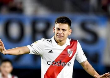 El futuro incierto de Claudio Echeverri, la promesa de River Plate que genera preocupación en medio de la celebración
