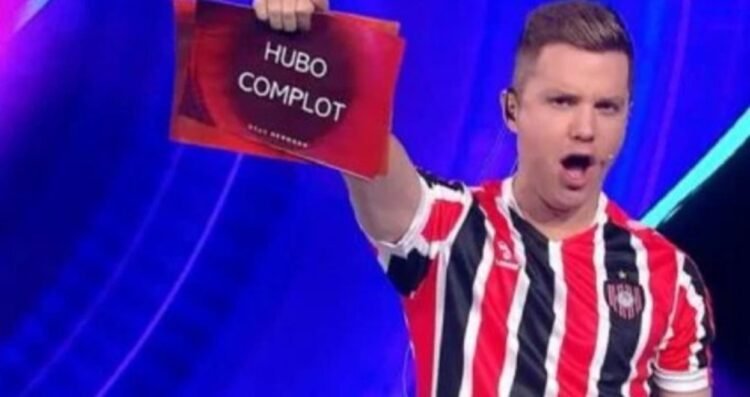 Santiago del Moro sorprende a todos en la gala de Gran Hermano al lucir una camiseta de Chacarita y conmueve al revelar el emotivo motivo