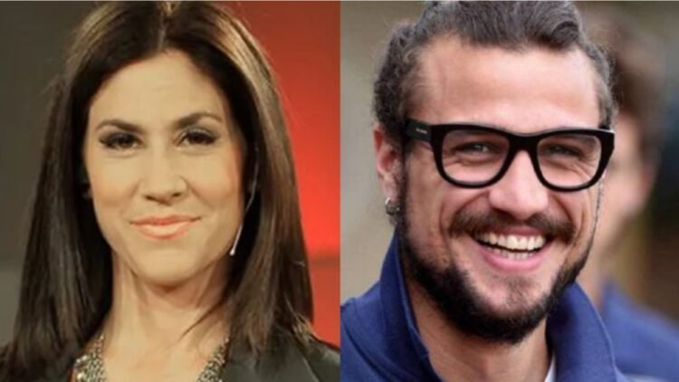 El futbolista Daniel Osvaldo fue captado besando a una conocida periodista. ¡Descubre quién es la persona en cuestión!