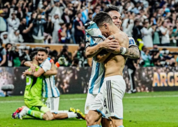 El pedido especial de Lautaro Martínez a Montiel en los penales de la final tras superar una lesión que amenazó su presencia en el Mundial