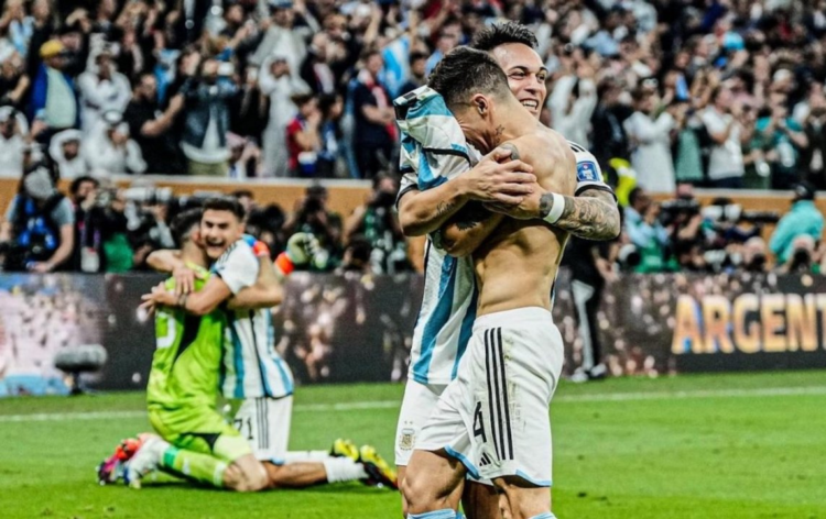 El pedido especial de Lautaro Martínez a Montiel en los penales de la final tras superar una lesión que amenazó su presencia en el Mundial