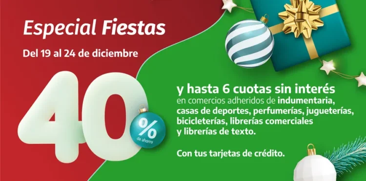 Descubre los descuentos para Navidad en cuenta DNI: ¡Uno por uno!