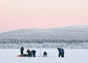 Una avalancha en Finlandia provoca tragedia mientras países nórdicos enfrentan frío extremo de -40°C