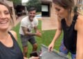 Mica Viciconte y Fabián Cubero comparten los impresionantes avances en su nueva casa y sus ingeniosos trucos para realizar arreglos
