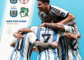 La selección argentina realizará una intrigante gira por China, enfrentándose a Nigeria y Costa de Marfil.