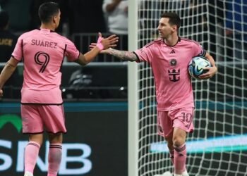 Lionel Messi anota gol en el encuentro Al Hilal – Inter Miami y aun busca su primer triunfo en la pretemporada.