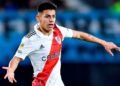 Martín Demichelis en River: el dilema de manejar la prometedora joya Diablito Echeverri afrontando presiones y miradas indiscretas.