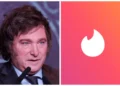 Javier Milei se reúne con el fundador de Tinder en Buenos Aires: Una conversación imperdible