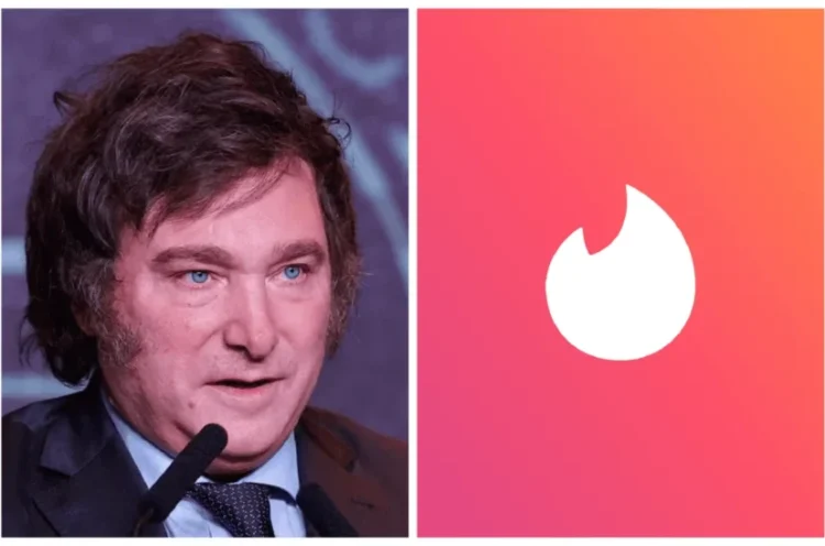 Javier Milei se reúne con el fundador de Tinder en Buenos Aires: Una conversación imperdible