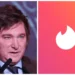 Javier Milei se reúne con el fundador de Tinder en Buenos Aires: Una conversación imperdible