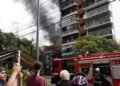 El suministro eléctrico se restablece en Caballito luego de incendio, pero persisten dificultades para obtener agua