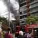 El suministro eléctrico se restablece en Caballito luego de incendio, pero persisten dificultades para obtener agua