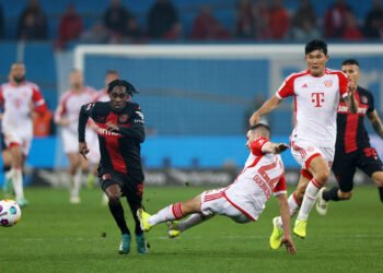 El Bayer Leverkusen sorprende en la Bundesliga y golea al Bayern Múnich