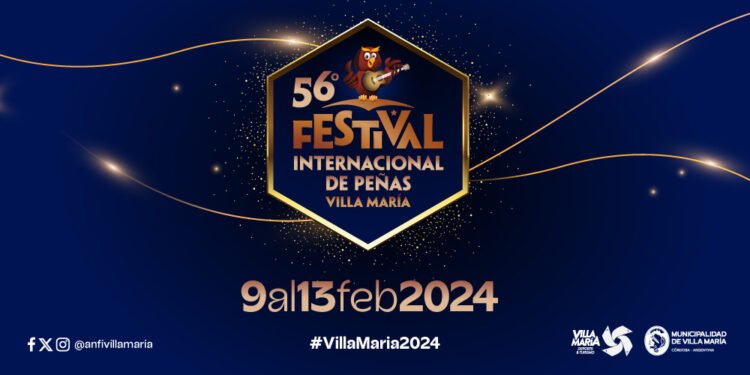 Festival de Peñas de Villa María: Fechas, artistas destacados y cómo adquirir tus entradas
