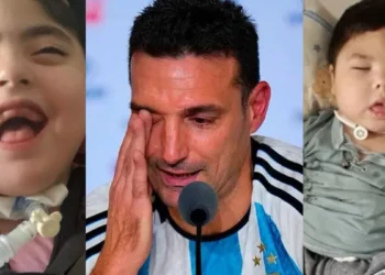 La historia conmovedora de Alma y Milo, dos hermanos con parálisis cerebral que impactaron a Lionel Scaloni