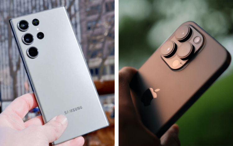 Comparativa entre el Galaxy S24 Ultra y el iPhone 15 Pro Max: ¿Cuál es el smartphone más potente del mercado?