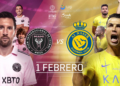 No te pierdas el emocionante amistoso de pretemporada en vivo entre Inter Miami y Al Nassr: descubre cómo verlo online