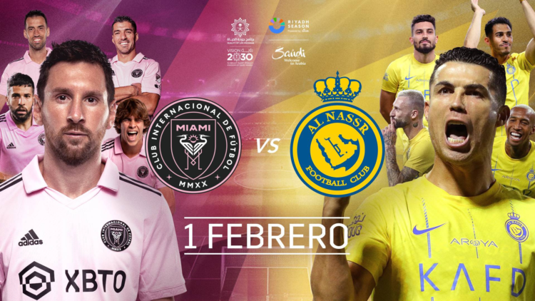 No te pierdas el emocionante amistoso de pretemporada en vivo entre Inter Miami y Al Nassr: descubre cómo verlo online