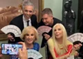 Adrián Suar vuelve incómodo el cumpleaños de Mirtha Legrand con la sorpresiva aparición de Susana Giménez