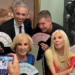 Adrián Suar vuelve incómodo el cumpleaños de Mirtha Legrand con la sorpresiva aparición de Susana Giménez