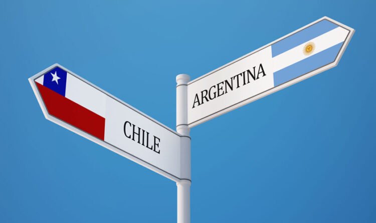 Chile y Argentina, la historia de dos países vecinos