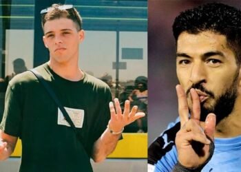 Santi Maratea revela los detalles detrás de su encuentro con Luis Suárez, en su visita al entrenamiento de Inter Miami.