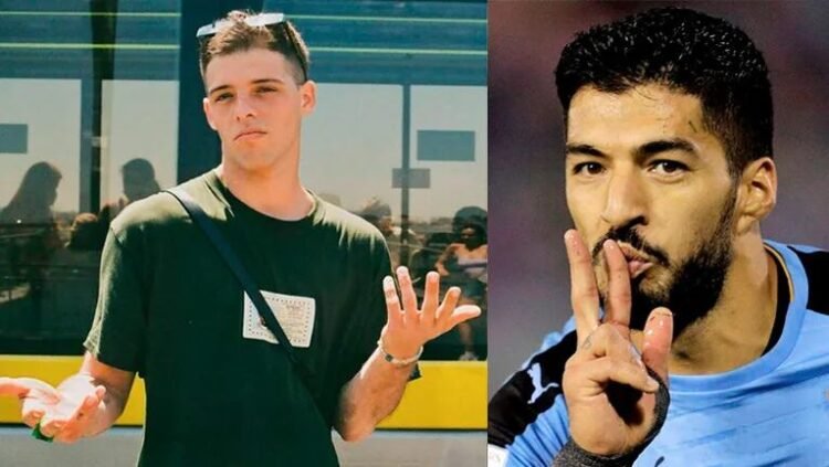 Santi Maratea revela los detalles detrás de su encuentro con Luis Suárez, en su visita al entrenamiento de Inter Miami.