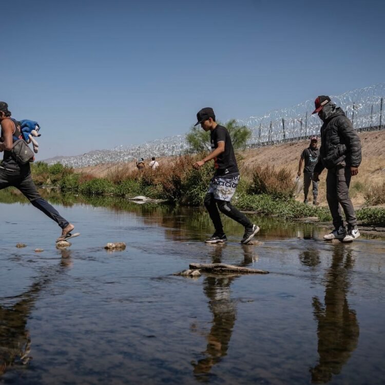 Estado de Estados Unidos aprueba proyecto de ley para sancionar a los inmigrantes ilegales.