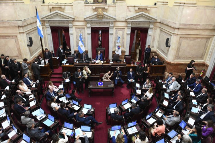 El Senado abordará mañana el DNU en medio de creciente tensión entre Villarruel y la Casa Rosada