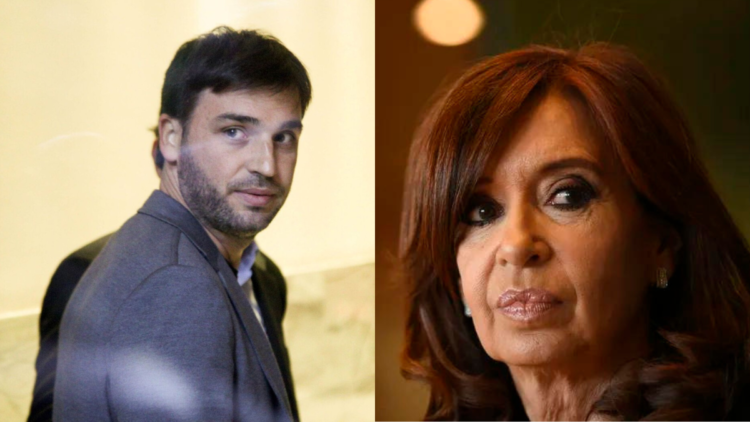 Los trolls de la Rosada inventan falso encuentro de Ignacio Torres con Cristina Kirchner.