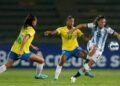 Partido de cuartos de final de la Copa de Oro de fútbol femenino: Cómo ver en vivo y online el partido entre Argentina y Brasil.