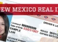 Fecha límite y requisitos para tramitar la identificación Real ID en Nuevo México: una guía completa