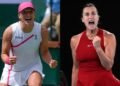 Quedo confirmada la final femenina del Masters 1000 de Roma.