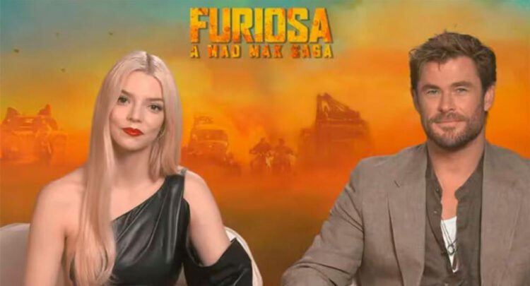 El video de Anya Taylor-Joy enseñando a Chris Hemsworth a hablar como un argentino se vuelve viral