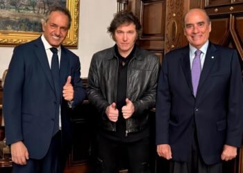 Daniel Scioli propone un premio Nobel de Economía para Javier Milei.