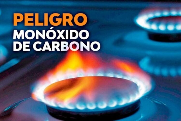 Consejos para evitar una intoxicación por monóxido de carbono.