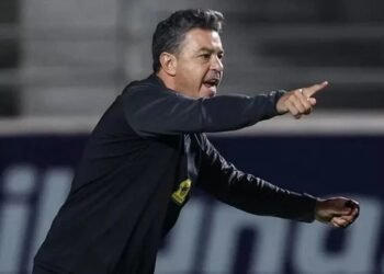 Marcelo Gallardo revela su incomodidad al ser cuestionado sobre su partida de Al-Ittihad.