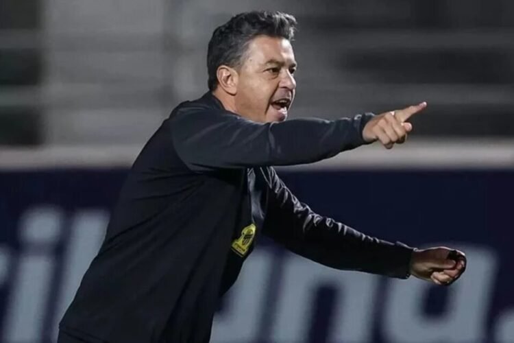 Marcelo Gallardo revela su incomodidad al ser cuestionado sobre su partida de Al-Ittihad.