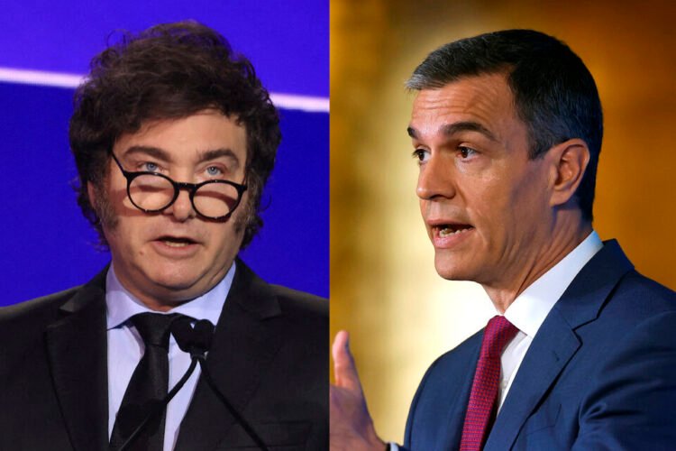 Milei y Sánchez desatan controversia en el mundo empresarial con una pelea ensayada: ¿empresas preocupadas, desorientadas y sin estrategia?