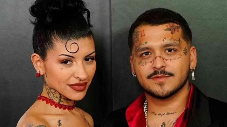 La historia de Christian Nodal y Cazzu: Desde el escándalo con Belinda hasta el nacimiento de Inti.