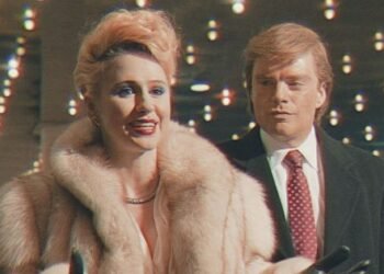 Genera controversia en el Festival de Cannes una película que retrata a un joven Donald Trump cometiendo abusos contra Ivana, su esposa
