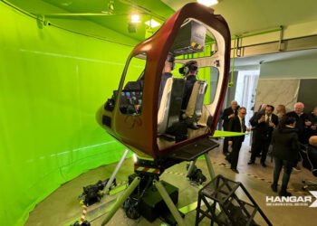 Argentina se enorgullece al inaugurar un simulador de vuelo sin precedentes