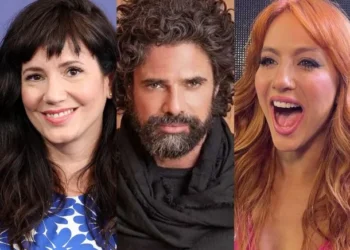 Flor Vigna sorprende con su reacción ante el impactante romance entre Luciano Castro y Griselda Siciliani