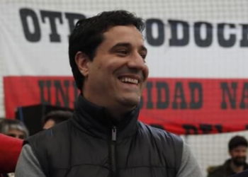 Maximiliano Abad, el influyente líder radical bonaerense que mantuvo a todos en vilo durante el debate