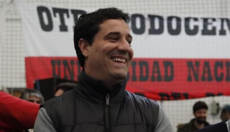 Maximiliano Abad, el influyente líder radical bonaerense que mantuvo a todos en vilo durante el debate