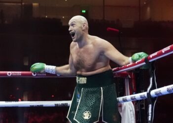 Tyson Fury, expulsado de un pub inglés por su comportamiento excesivamente alcoholizado