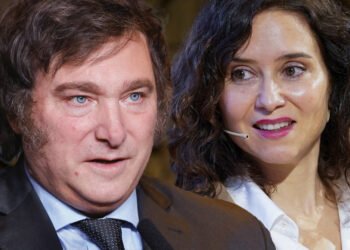 Díaz Ayuso anuncia distinción a Milei en España y responsabiliza a Sánchez de desatar “una guerra”