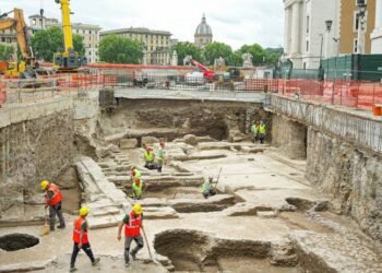 Descubren valioso tesoro del Imperio Romano durante remodelación debajo del Vaticano