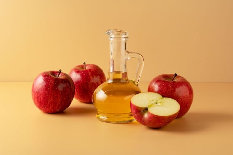 Beneficios y contraindicaciones del vinagre de manzana.