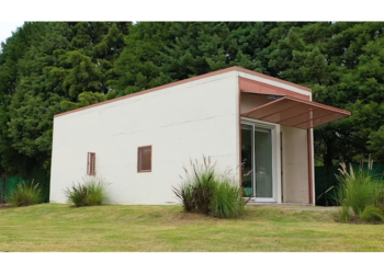Conoce a los emprendedores argentinos detrás de una innovadora casa transportable